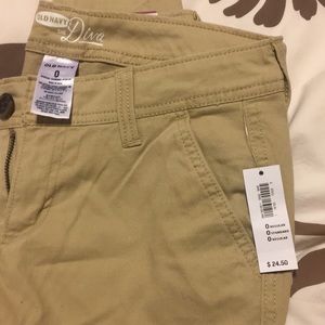 Bootcut khakis